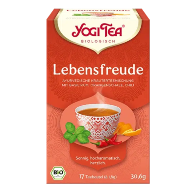 Yogi Tea Lebensfreude Tee 17 FB