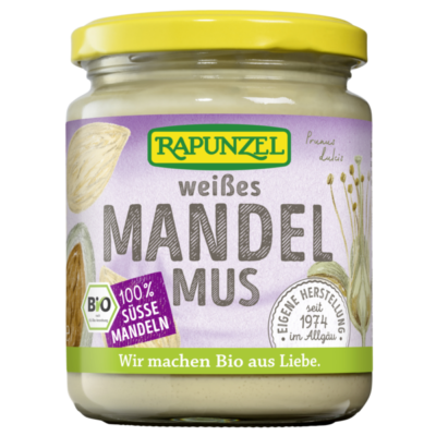 Rapunzel Mandelmus weiß 500g