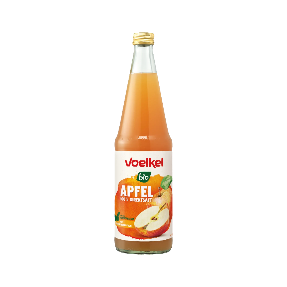 Voelkel Apfelsaft naturtrüb aus Bio-Streuobst 700ml