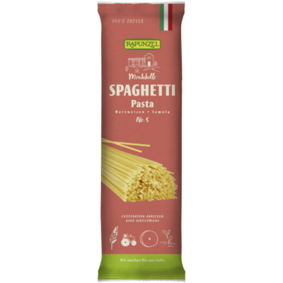Rapunzel Spaghetti Semola, no.5 500g
