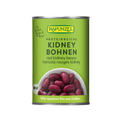 Rapunzel Rote Kidney Bohnen in der Dose 400g