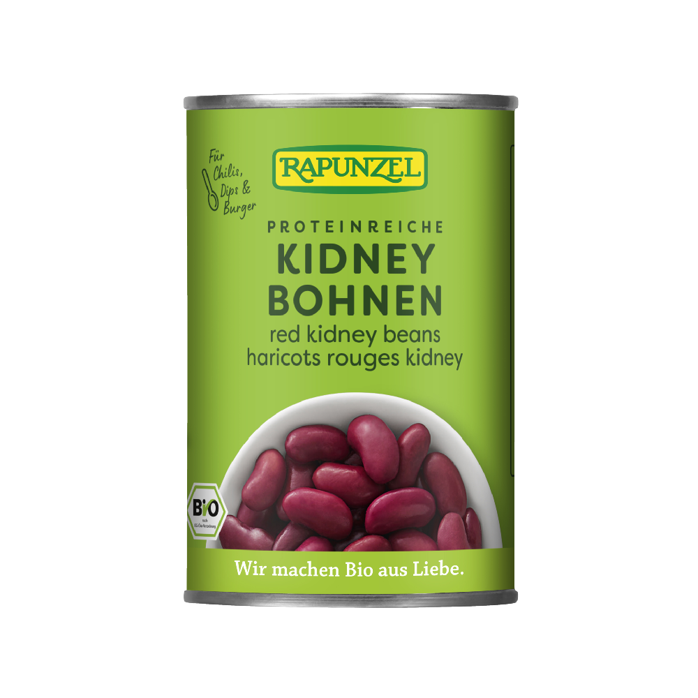 Rapunzel Rote Kidney Bohnen in der Dose 400g