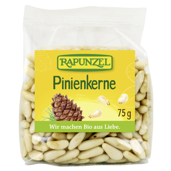 Rapunzel Pinienkerne 75g
