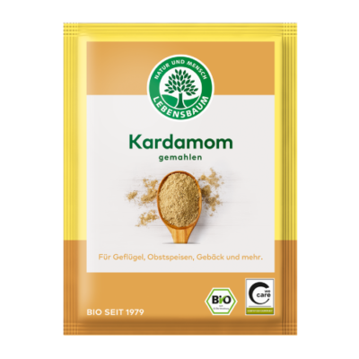 Lebensbaum Kardamom, gemahlen 10g