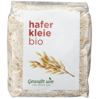Gewußt Wie Bio Haferkleie 500g