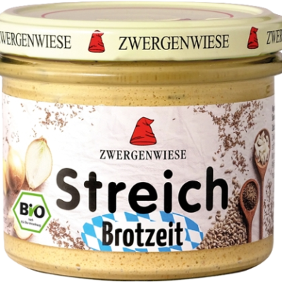 Zwergenwiese Streich Brotzeit 180g