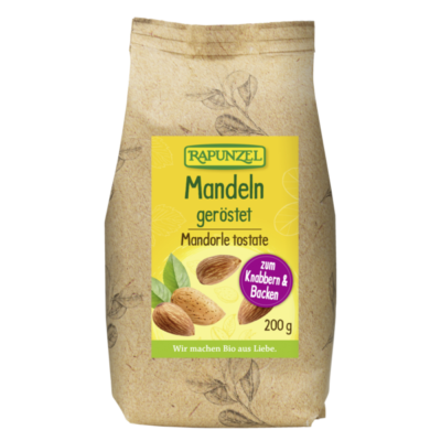 Rapunzel Mandeln geröstet 200g