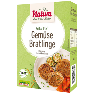Natura Frika Fix Gemüse Bratlinge 150g