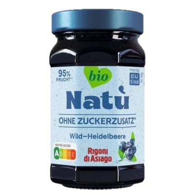 Rigoni di Asiago Natù Wildheidelbeere Fruchtaufstrich 240g
