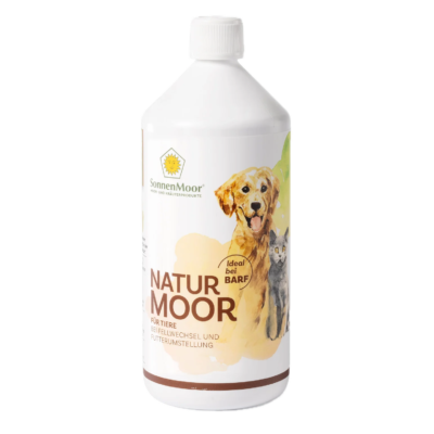 SonnenMoor Naturmoor für Tiere 1000ml