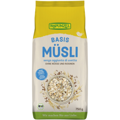 Rapunzel Basis Müsli 750g