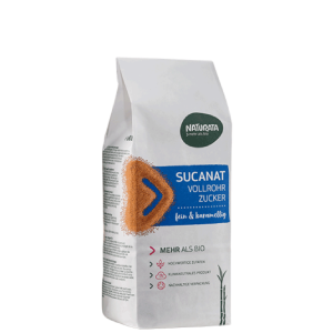 Naturata Sucanat Vollrohrzucker 400g
