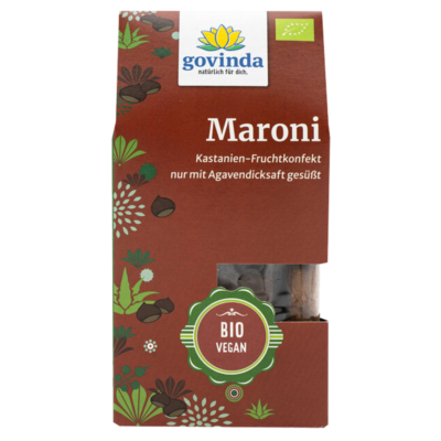 Govinda Maroni Konfekt 100g