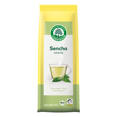 Lebensbaum Sencha, loser Tee 75g