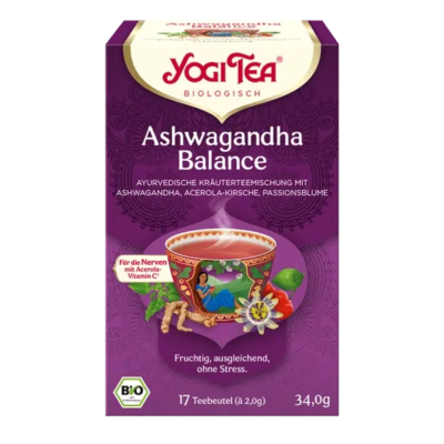 Yogi Tea Ashwagandha Balance Tee 17 FB