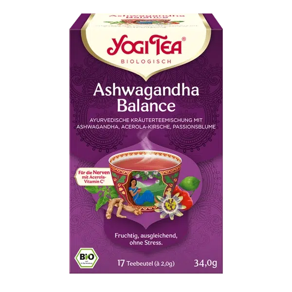 Yogi Tea Ashwagandha Balance Tee 17 FB