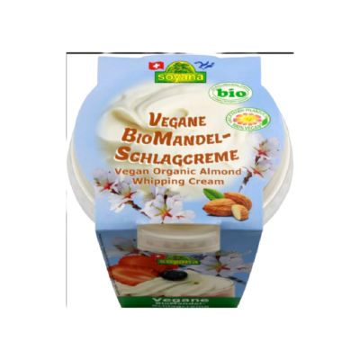 Soyana Mandel-Schlagcreme vegan 250g
