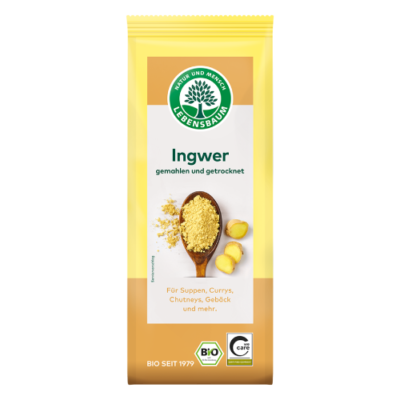 Lebensbaum Ingwer gemahlen 40g