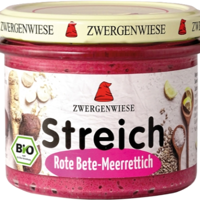 Zwergenwiese Streich Rote-Bete-Meerrettich 180g