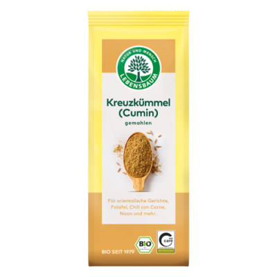 Lebensbaum Kreuzkümmel (Cumin), gemahlen 40g