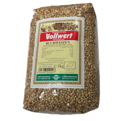 Vollkraft Buchweizen 1kg