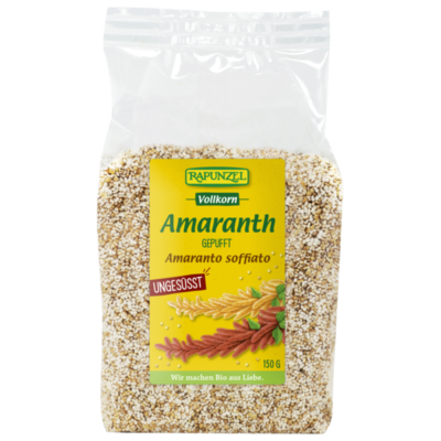 Rapunzel Amaranth gepufft 150g