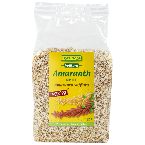 Rapunzel Amaranth gepufft 150g