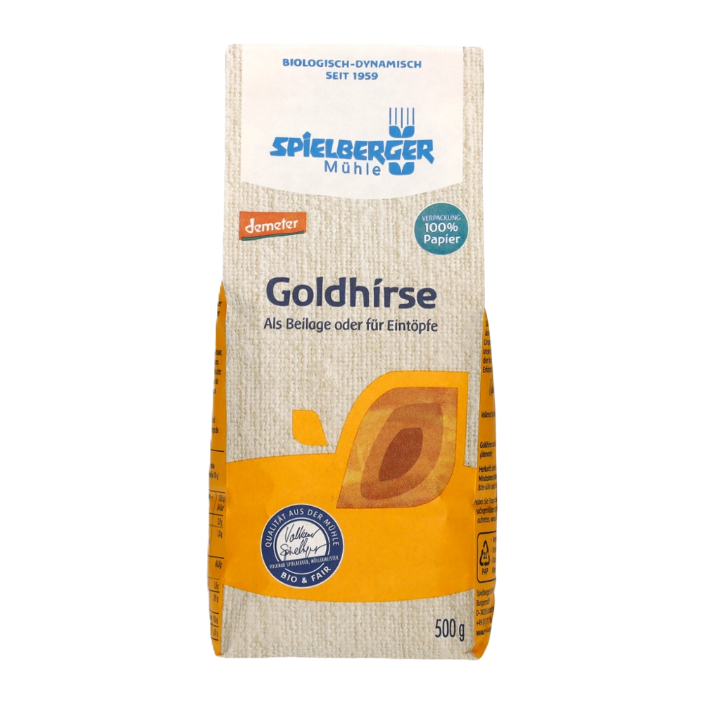 Spielberger Goldhirse 500g