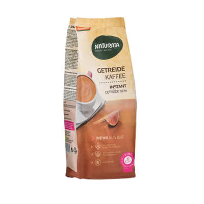 Naturata Getreidekaffee instant Nachfüllbeutel 200g