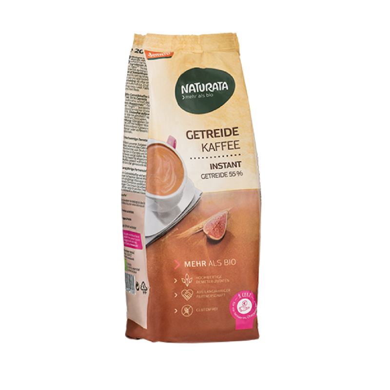 Naturata Getreidekaffee instant Nachfüllbeutel 200g