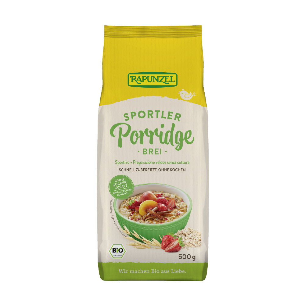 Rapunzel Porridge / Brei Sportler 500g