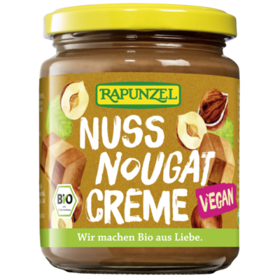 Rapunzel Nuss-Nougat-Creme vegan 250g