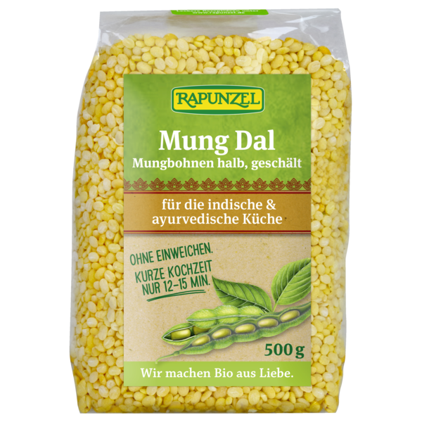Rapunzel Mung Dal 500g