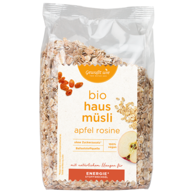 Gewußt Wie Haus Müsli 375g