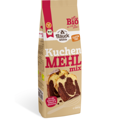 Bauck Mehl-Mix Kuchen glutenfrei Bio 800g