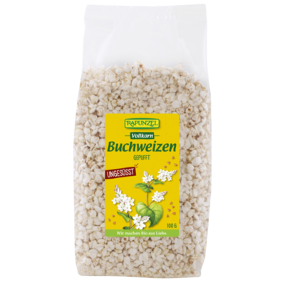 Rapunzel Vollkorn Buchweizen gepufft 100g
