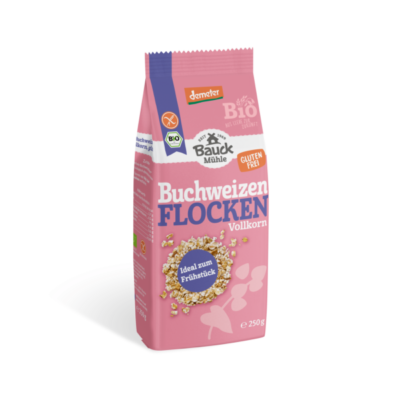 Bauck Buchweizenflocken glutenfrei 250g