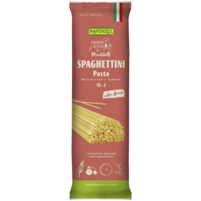 Rapunzel Spaghettini Semola, no.3 500g