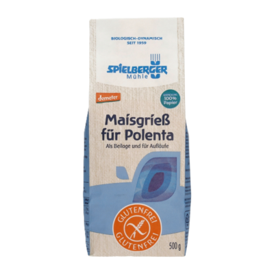 Spielberger Maisgrieß für Polenta 500g