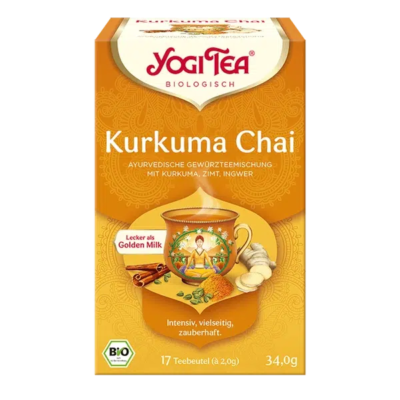 Yogi Tea Bio Kurkuma Chai Tee 17 FB