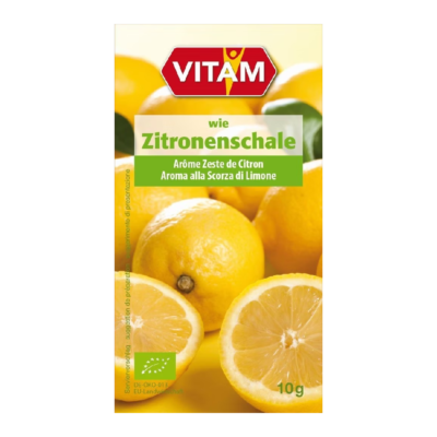 Vitam Zitronenschalen Aroma 10g