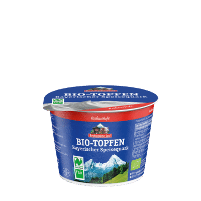 Berchtesgadener Land Bio Topfen Rahmstufe 50% Fett 250g