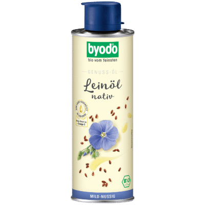 Byodo Leinöl nativ Dose 250ml