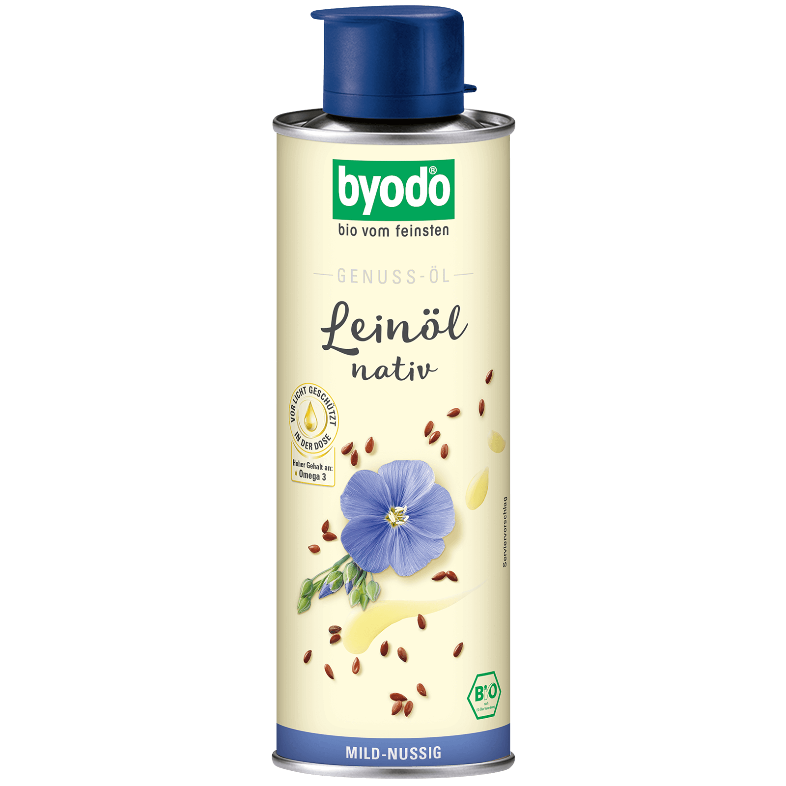 Byodo Leinöl nativ Dose 250ml