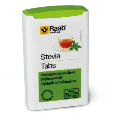 Raab Stevia Tabs 18g