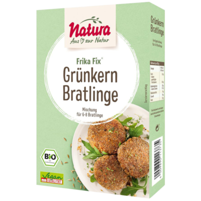 Natura Frika Fix Grünkern Bratlinge 150g