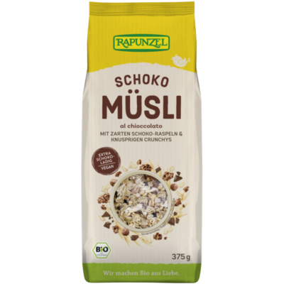 Rapunzel Müsli Schoko 375g