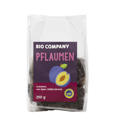 Biocompany Pflaumen vegan 250g