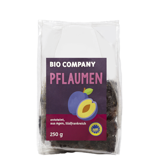 Biocompany Pflaumen vegan 250g