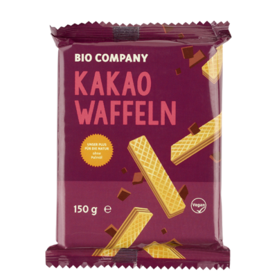 Biocompany Kakaowaffeln vegan 150g